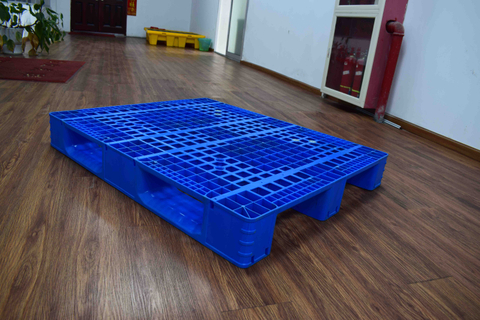 1210網(wǎng)格川字立體庫專用塑料托盤